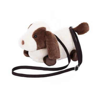 Bolsito de Peluche Perrito Salchicha