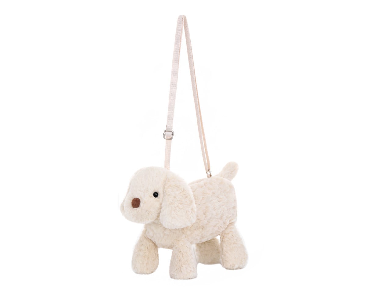 Sac de Chien Golden en Peluche