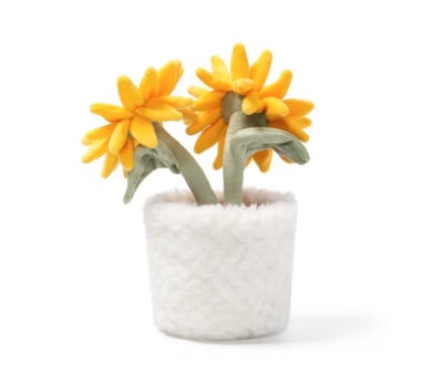 Peluche Sunshine Sunflower Bonsai