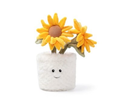 Peluche Sunflower Bonsai