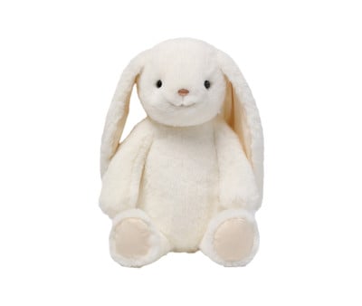 Peluche Coniglietto Personalizzabile Milky Smiling Leveret con Sacchetto di Lavanda