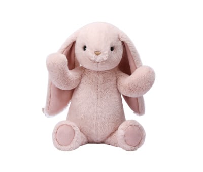 Peluche Coniglietto Personalizzabile Sakura Smiling Leveret con Sacchetto di Lavanda