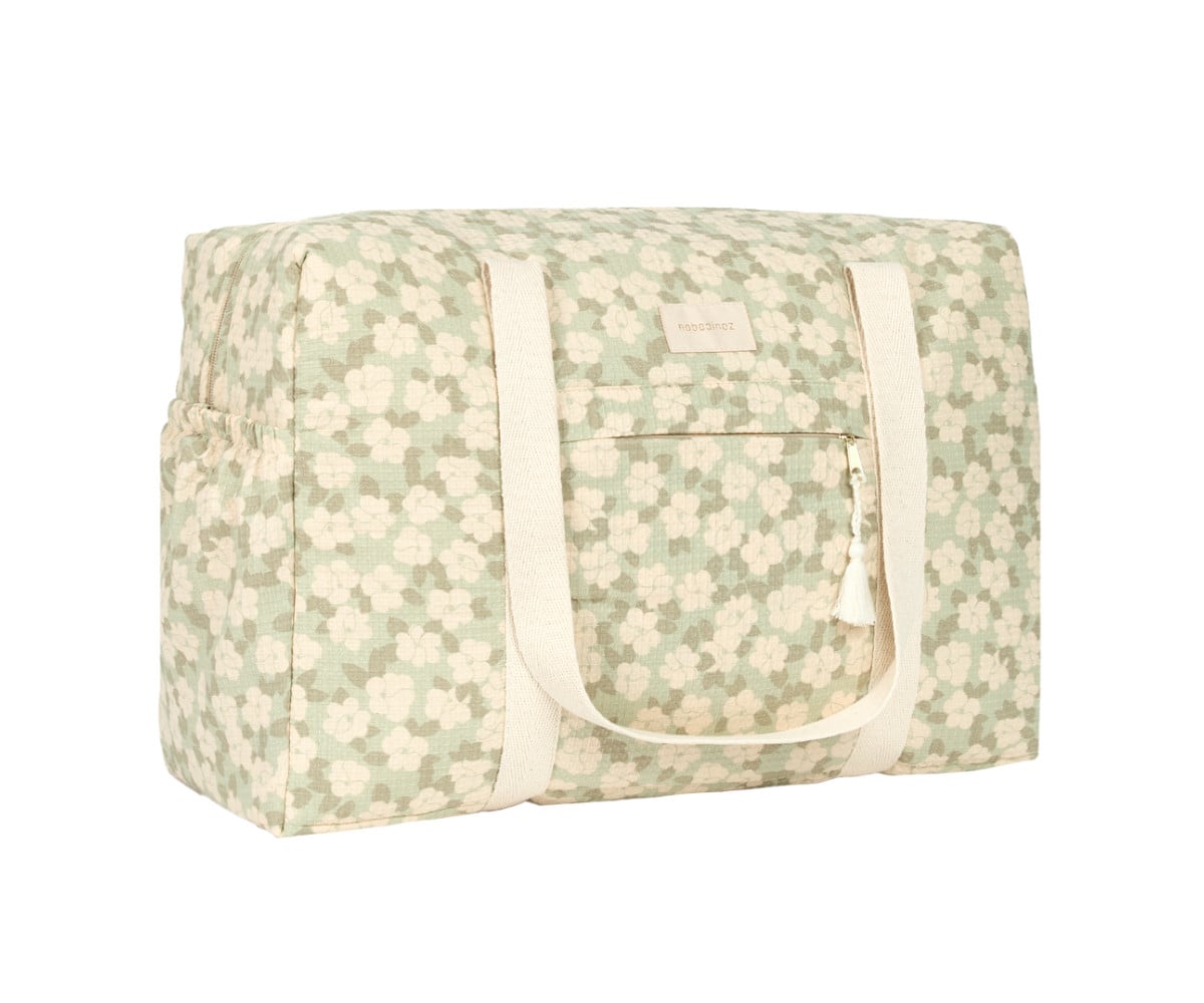 Waterproof Maternity Bag Opera Green Sakura