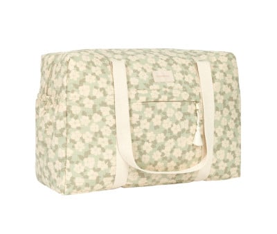 Waterproof Maternity Bag Opera Green Sakura