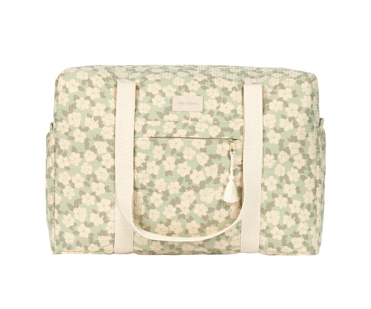 Waterproof Maternity Bag Opera Green Sakura