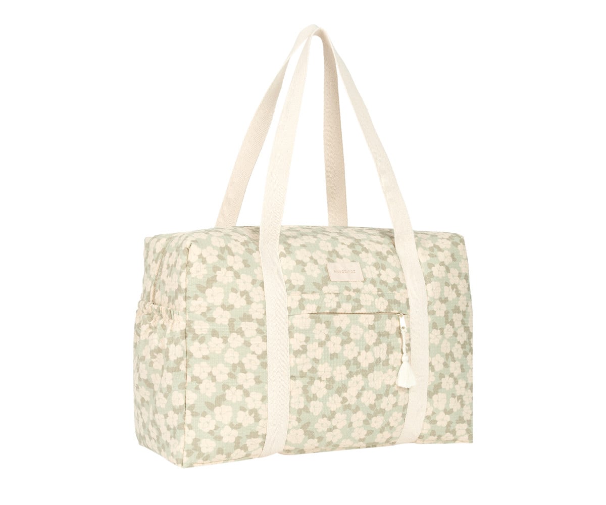 Waterproof Maternity Bag Opera Green Sakura