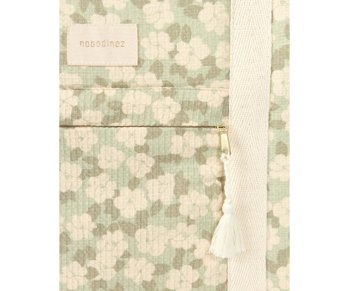 Waterproof Maternity Bag Opera Green Sakura