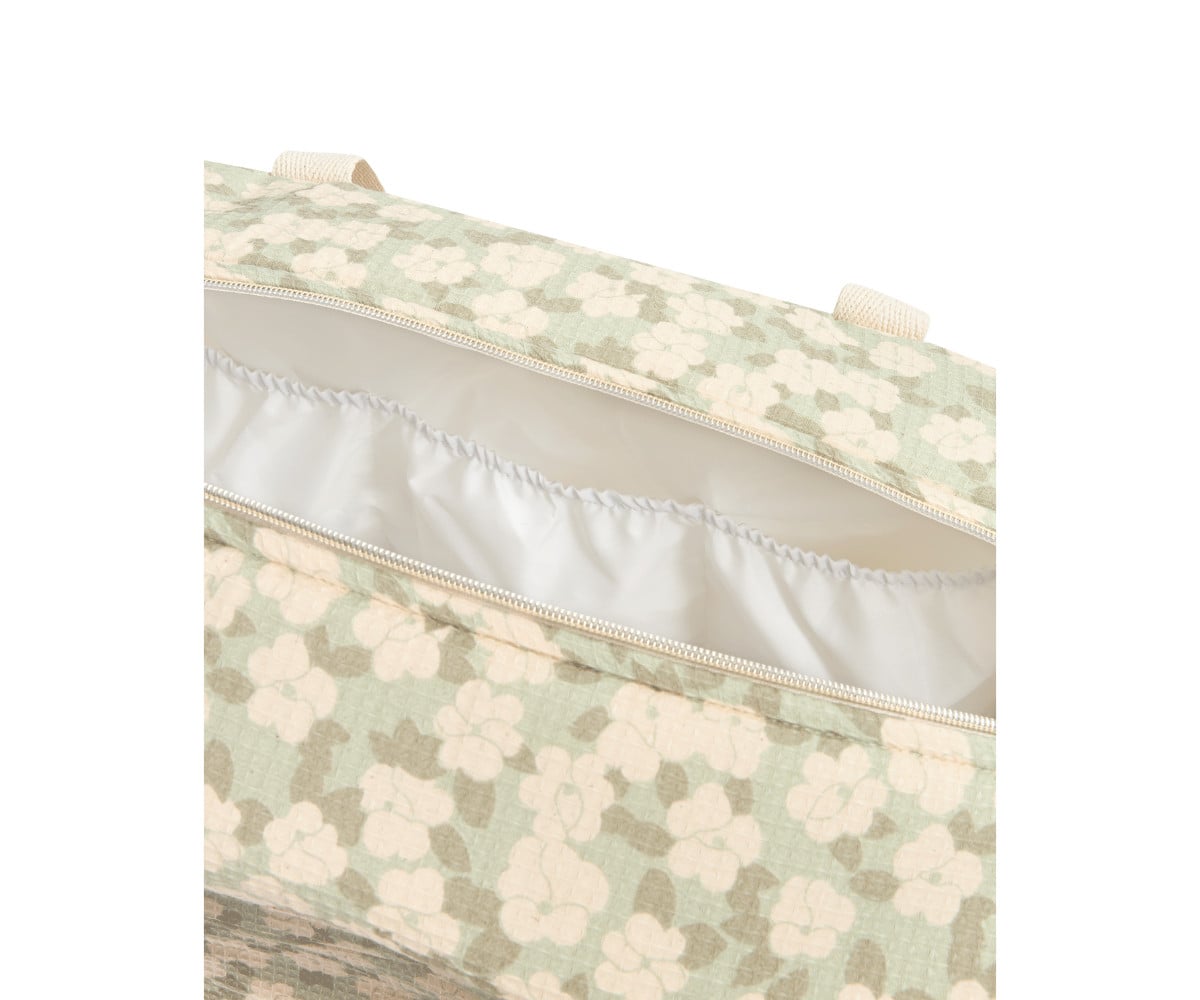 Waterproof Maternity Bag Opera Green Sakura
