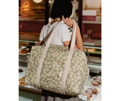 Waterproof Maternity Bag Opera Green Sakura