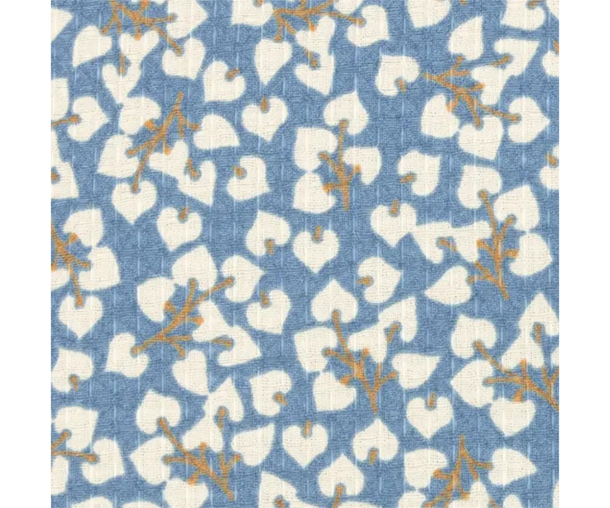 Mala de maternidade impermeável Opera Yumiko Blue