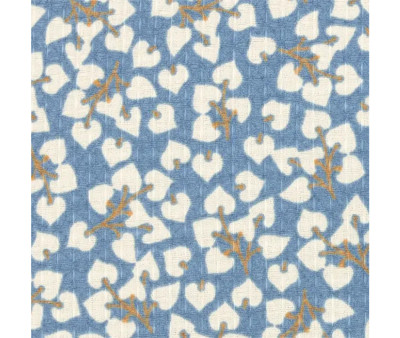 Mala de maternidade impermeável Opera Yumiko Blue