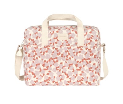 Bolso Cambiador Impermeable Mauve Sakura