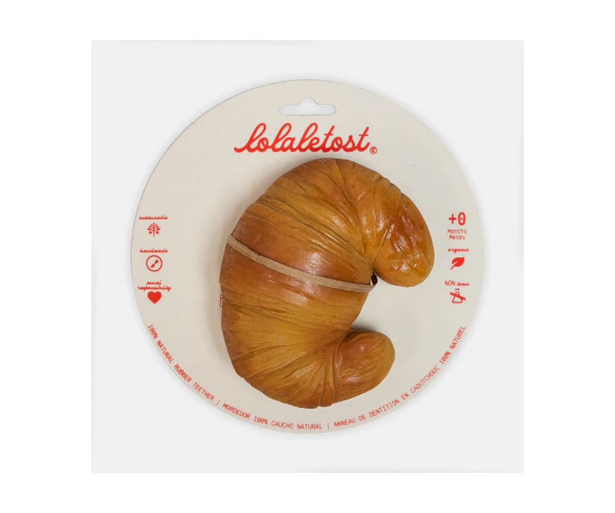 Dentarello Bebè Sam Le Croissant