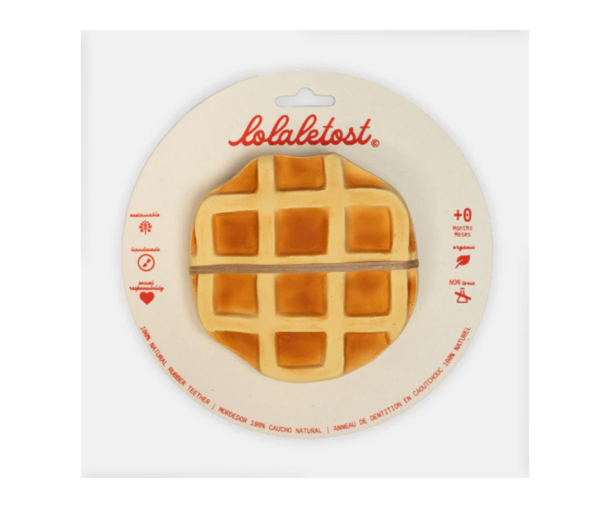 Dentarello Bebè Rafa Le Waffle