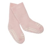 Calcetines Suela Antideslizante Terry Algodón Orgánico Soft Pink