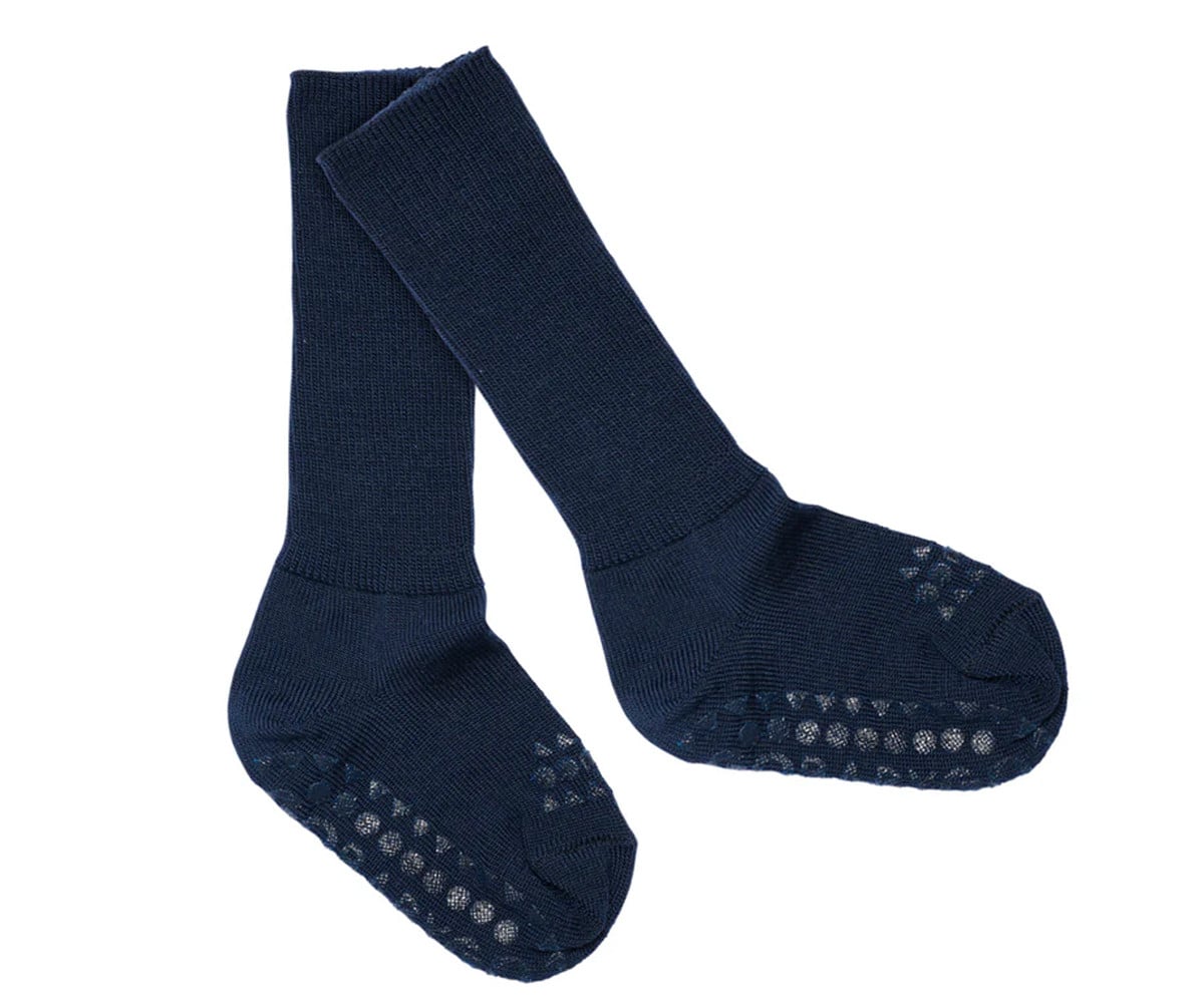 Calzine Antiscivolo Lana Merinos Midnight Blue
