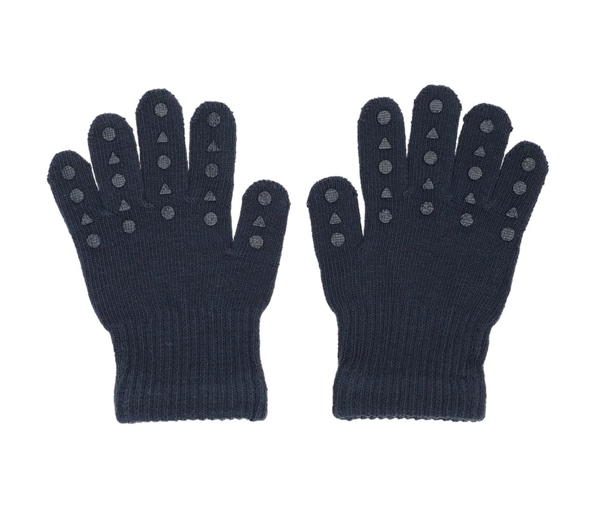 Guantes Antideslizantes Lana Merino Navy Blue