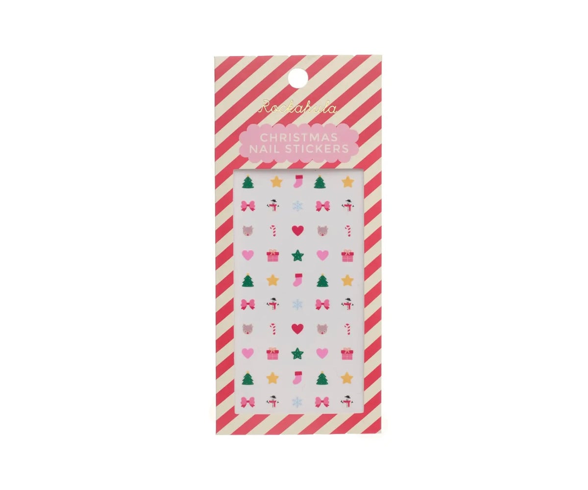 Jolly Christmas Nail stickers