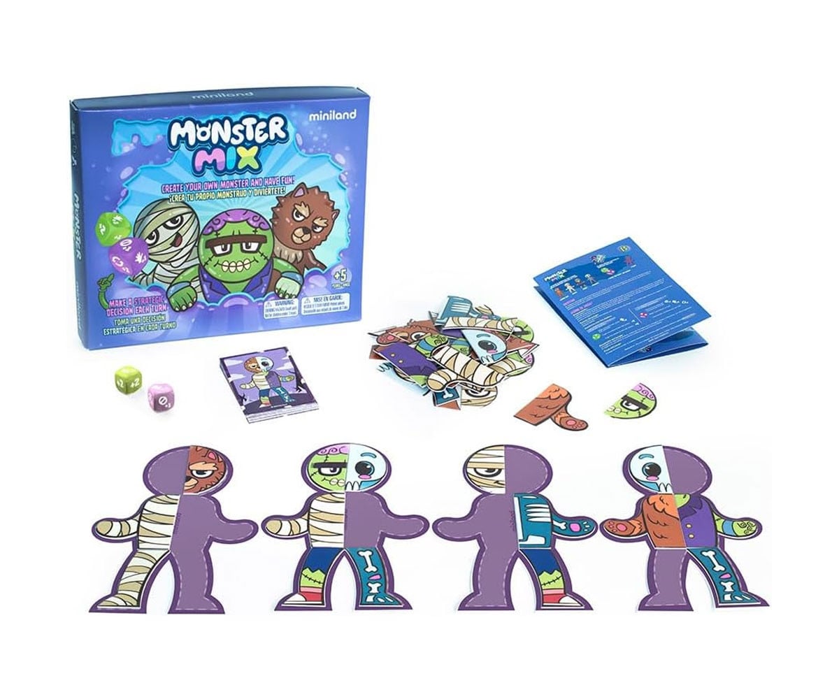 Juego de Mesa Monster Mix