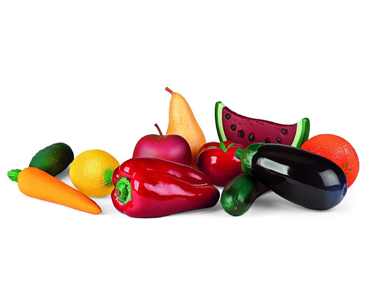 Juego Alimentos Frutas y Hortalizas
