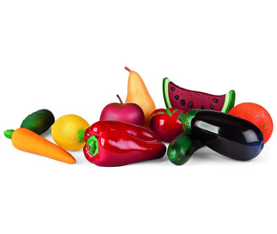 Juego Alimentos Frutas y Hortalizas