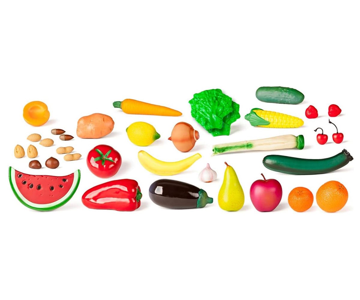Juego Alimentos Frutas y Hortalizas