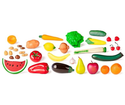 Juego Alimentos Frutas y Hortalizas