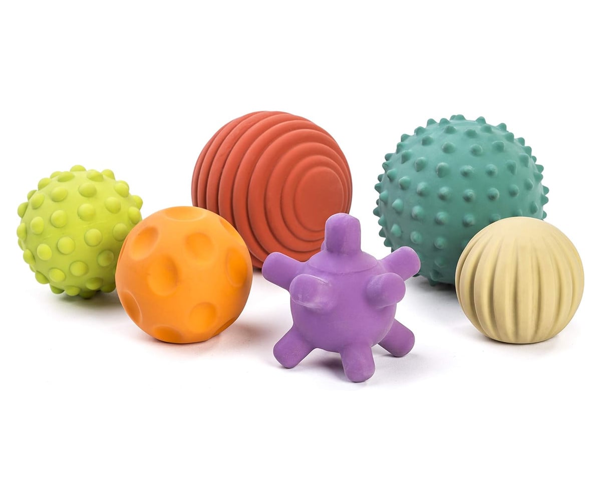 Conjunto de bolas sensoriais