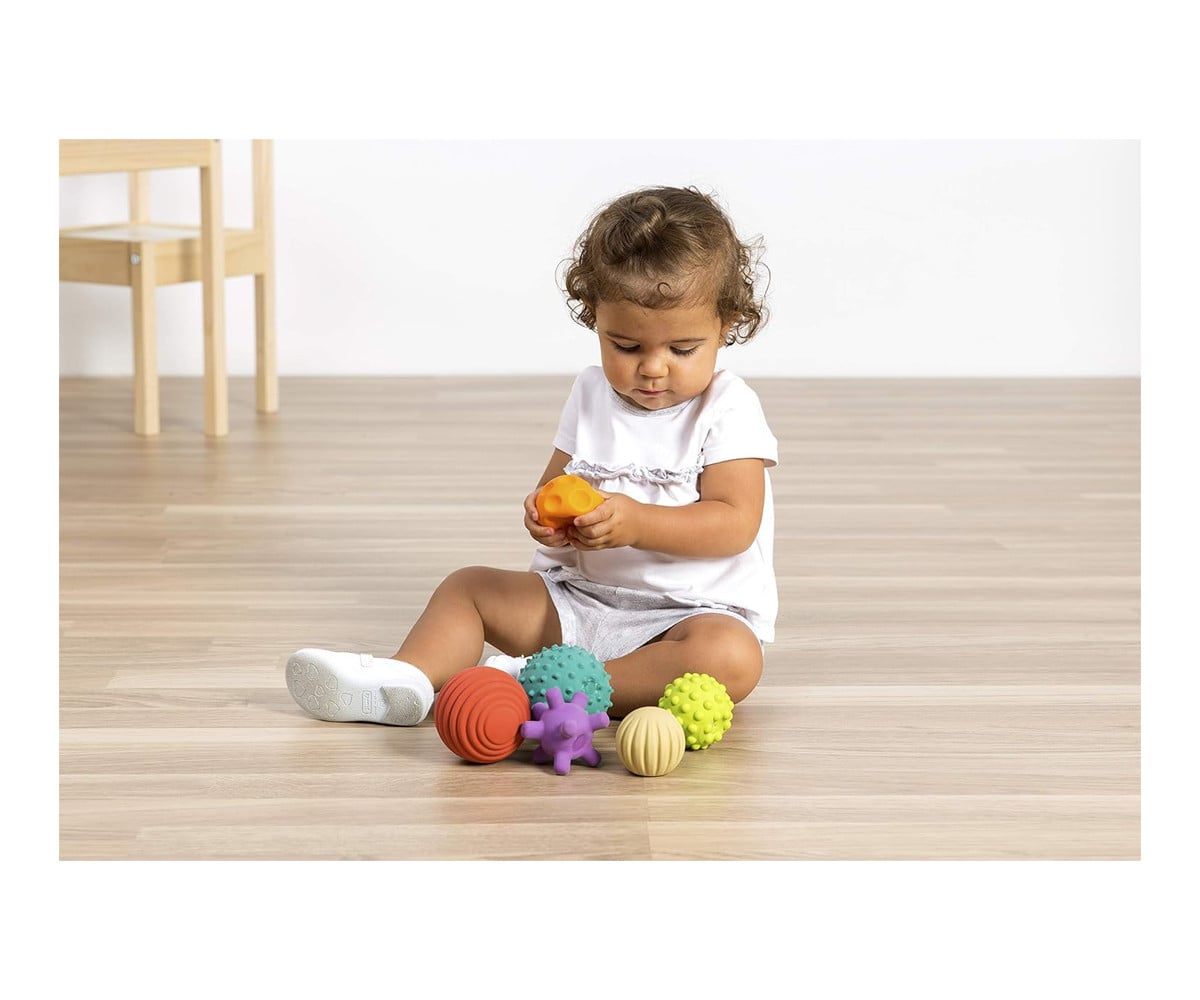 Conjunto de bolas sensoriais