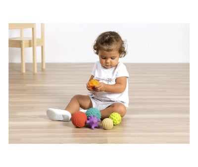 Conjunto de bolas sensoriais