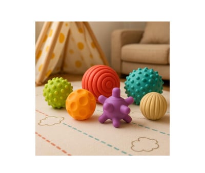 Conjunto de bolas sensoriais