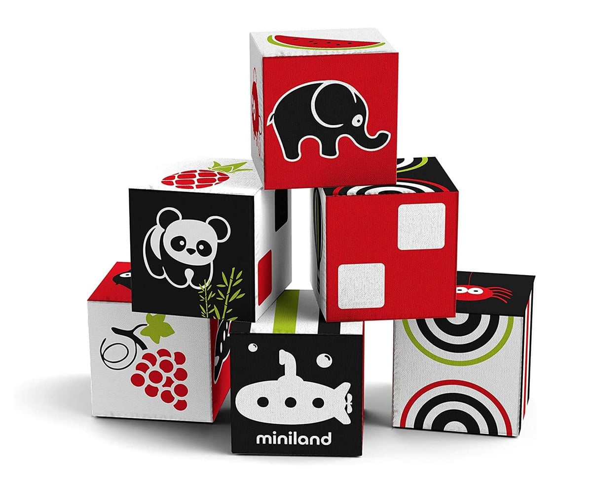 Cubos apilables First Senses
