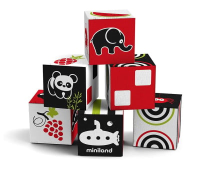 Cubes Empilables First Senses 