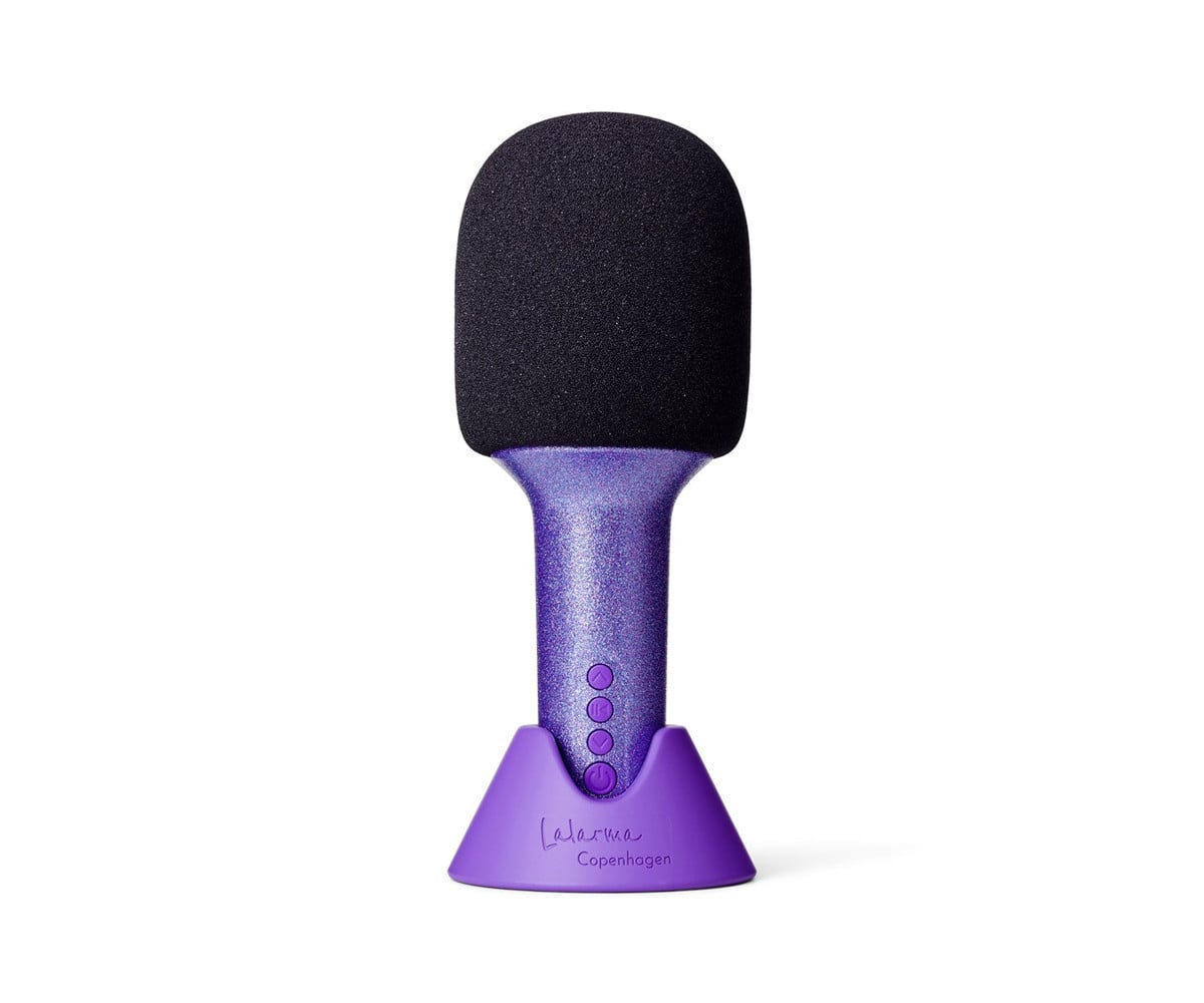 Micro Karaoké Glitter Groove Violet