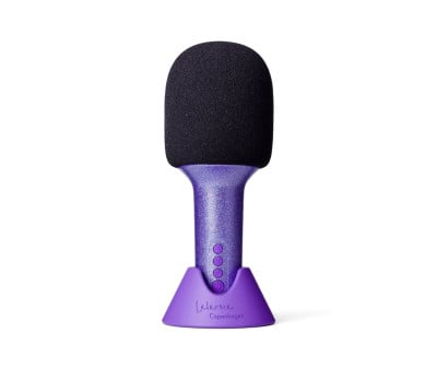 Microfono Karaoke Glitter Groove Viola