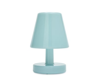 Lampada da Tavolo Edison The Ambiance Polar Blue