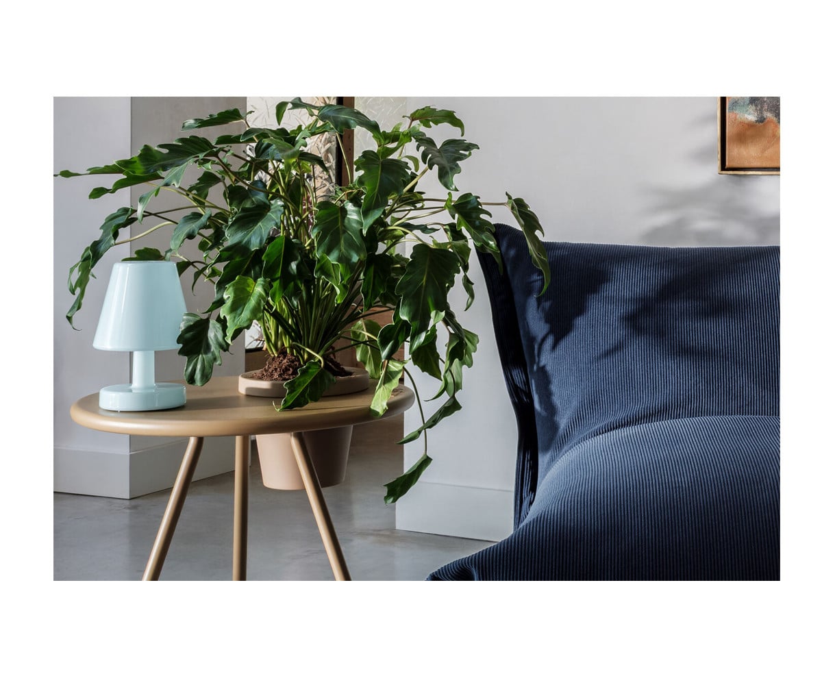 Lampada da Tavolo Edison The Ambiance Polar Blue