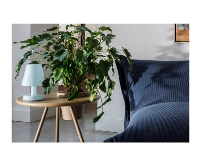 Lampada da Tavolo Edison The Ambiance Polar Blue