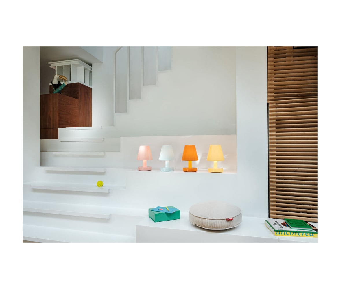 Lampada da Tavolo Edison The Ambiance Polar Blue