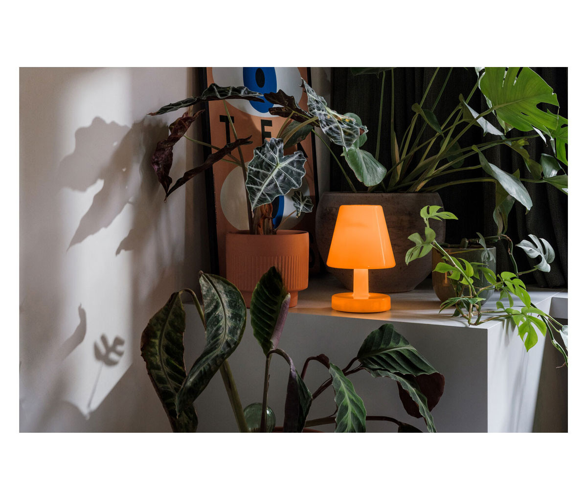 Lampada da Tavolo Edison The Ambiance Sunny Orange