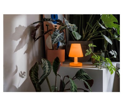 Lampada da Tavolo Edison The Ambiance Sunny Orange