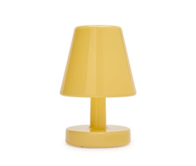 Lampada da Tavolo Edison The Ambiance Pale Yellow