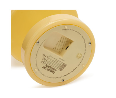 Lampada da Tavolo Edison The Ambiance Pale Yellow