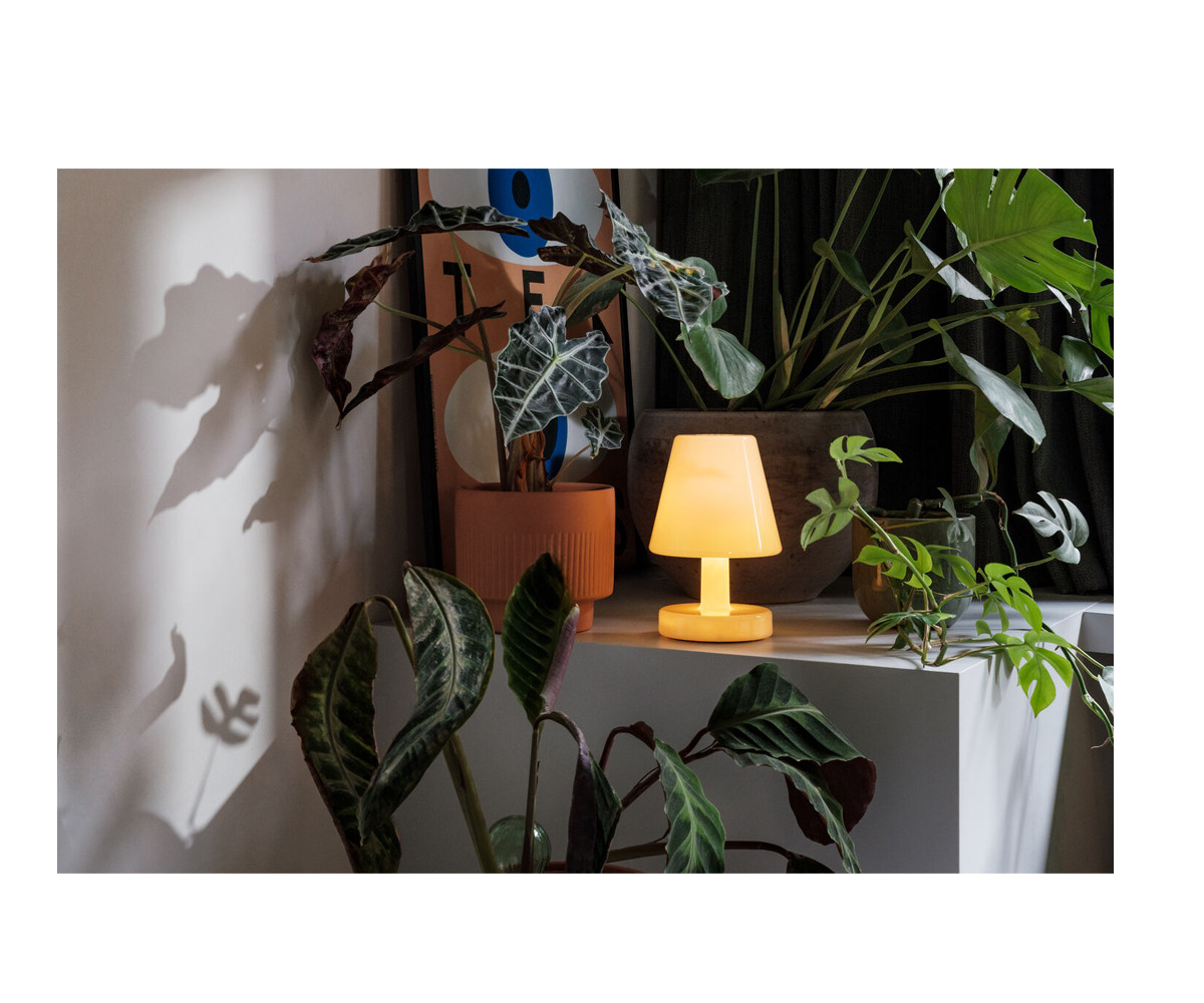 Lampada da Tavolo Edison The Ambiance Pale Yellow