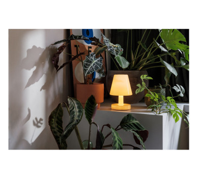 Lampada da Tavolo Edison The Ambiance Pale Yellow
