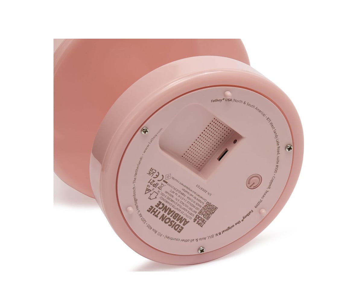 Lampada da Tavolo Edison The Ambiance Soft Pink