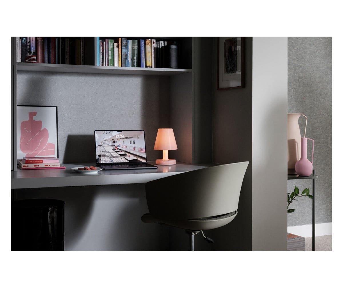 Lampada da Tavolo Edison The Ambiance Soft Pink