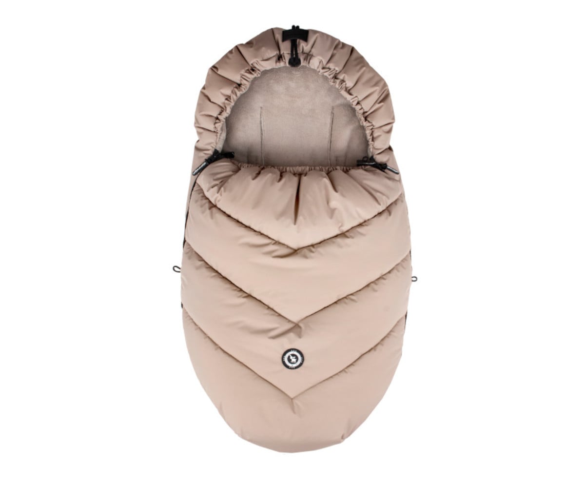 Saco Carro Bebé Mini Bege Cosy