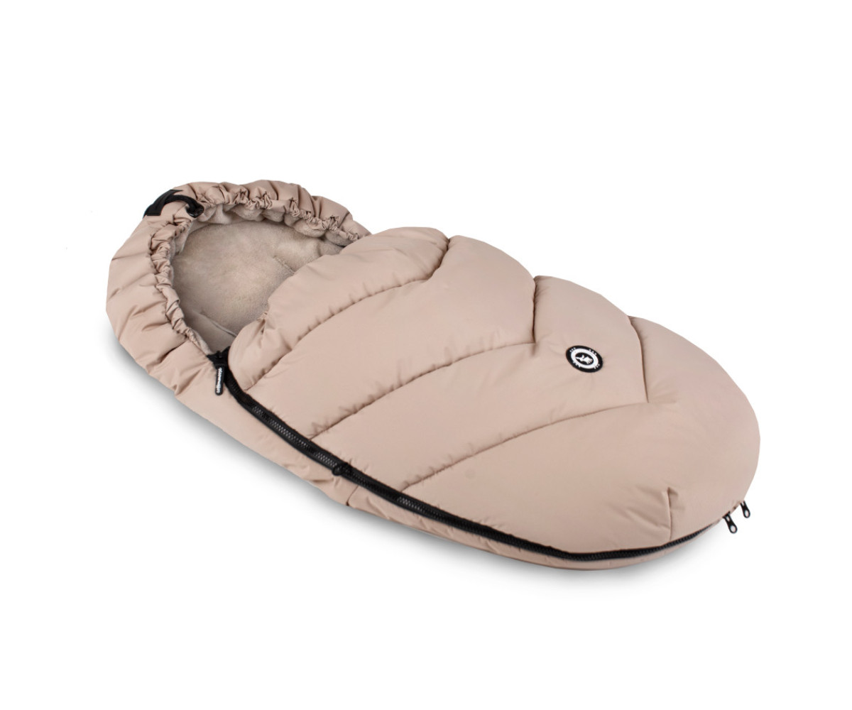 Saco Carro Bebé Mini Bege Cosy