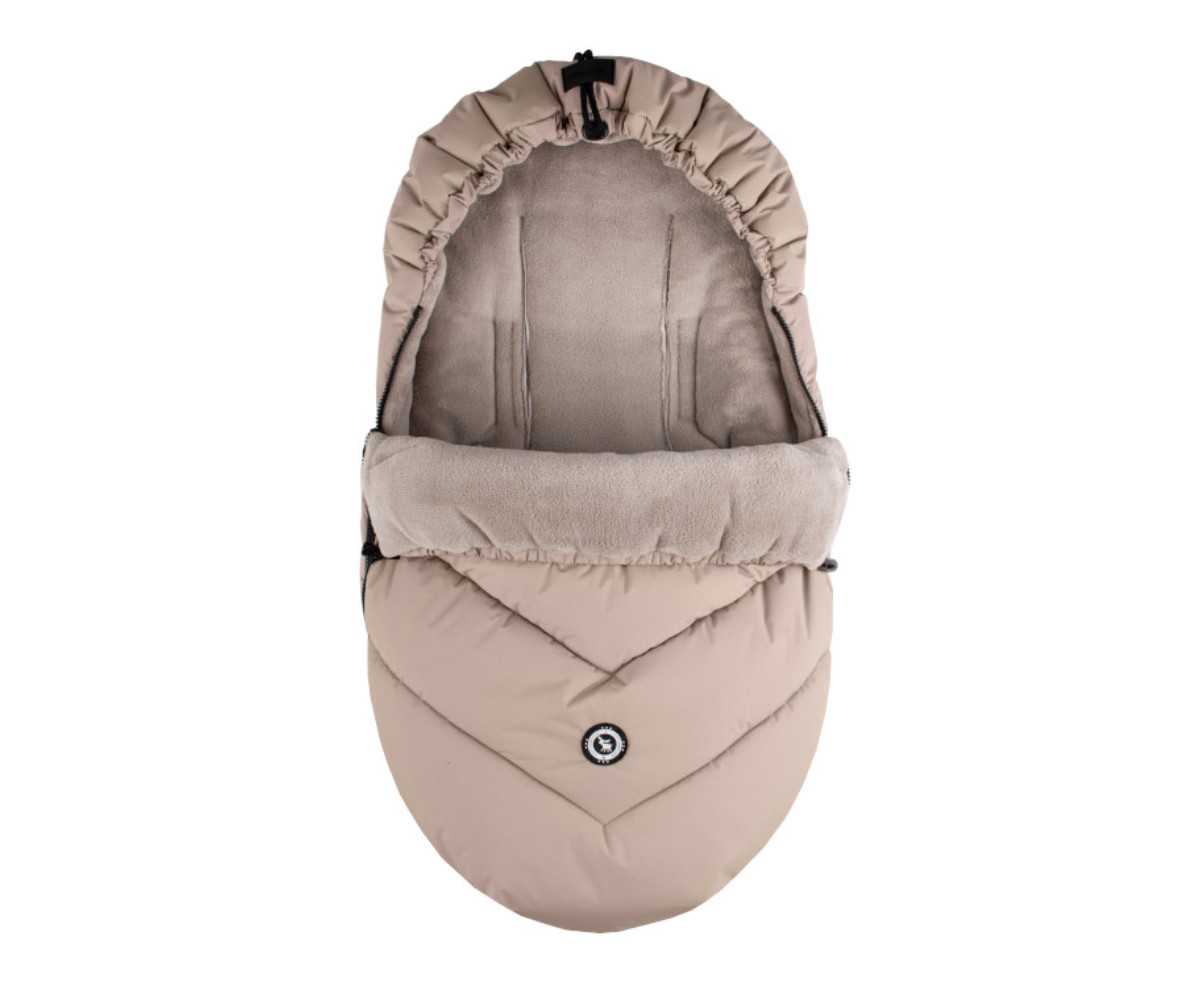 Saco Carro Bebé Mini Bege Cosy
